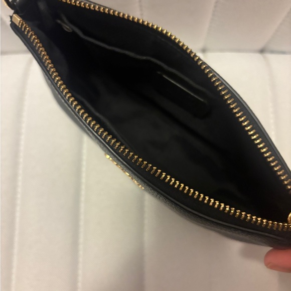Coach Black Leather Nolita Chain wristlet - Picture 6 of 9